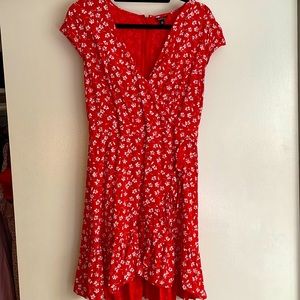 Short high low dress